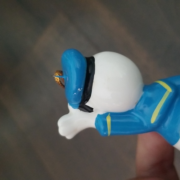 Vintage pair of Donald and Daisy Duck Christmas ornaments - Picture 10 of 10